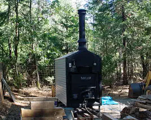 Wood Fire Hot Water Furnace - waterstove