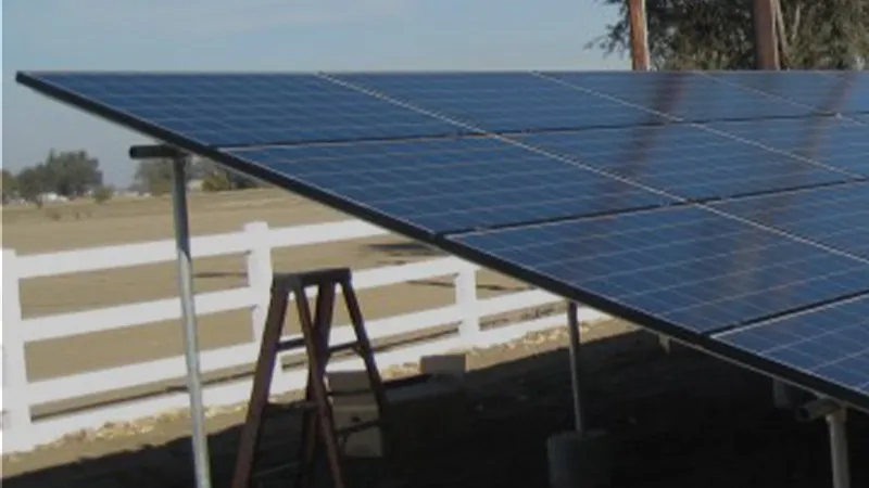 Providing Alternative Energy Solutions to Californians since 1977
